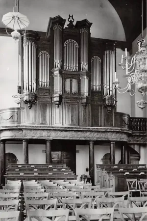 Midden-Beemster Ned. Hervormde Kerk Orgel 1964 HC26653 Najlepsza cena