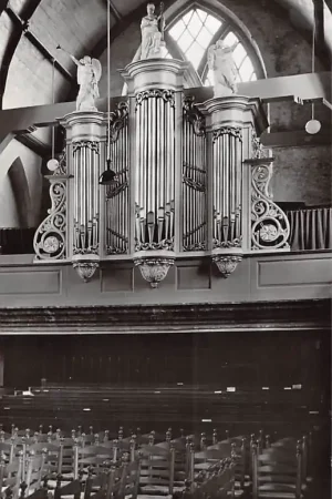 Ostatnia szansa Aalsmeer Orgel Ned. Hervormde Dorpskerk 1962 HC26651