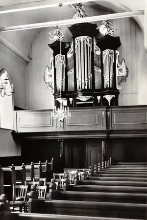 Szybka dostawa Hichtum Friesland Orgel Ned. Hervormde Kerk 1966 Súdwest-Fryslân HC26646