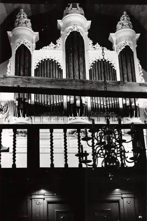 Exmorra Friesland Ned. Hervormde Kerk Orgel 1968 HC26639 Zwrot pieniędzy