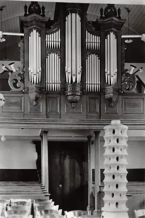 Premium Warns Friesland Orgel Ned. Hervormde Kerk 1964 Súdwest-Fryslân HC26638