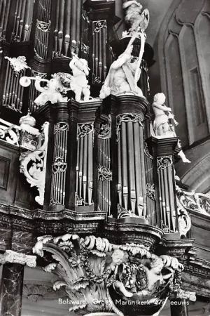 Szybka dostawa Bolsward Orgel Martinikerk 17e eeuws 1964 HC26637
