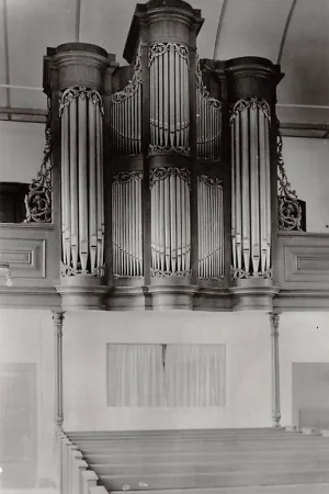 Tylko dziś Nieuw-Beerta Groningen Orgel Ned. Hervormde Kerk 1966 HC26634