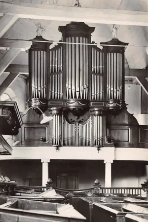 Zevenhuizen (ZH) Orgel Ned. Hervormde Kerk 1961 HC26629 Premium