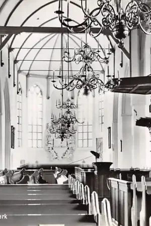 Monster Interieur Hervormde Kerk 1966 Westland HC26594 Niska cena