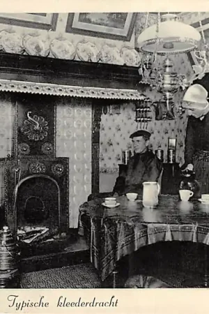 Veluwe Veluw's Dorpsleven Typische Klederdracht 1939 HC26540 Oferta