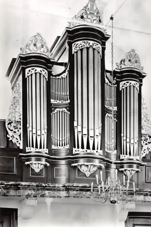 Warns Friesland Orgel Doopsgezinde Kerk Sudwest-Fryslan HC26626 Rabat