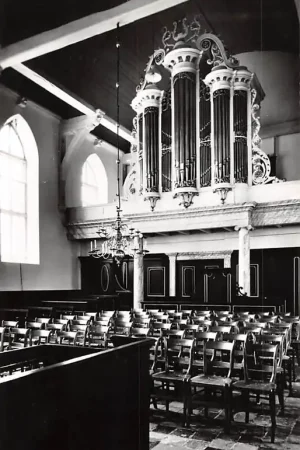 Makkum Friesland Ned. Hervormde Kerk Orgel 1958 HC26624 Szybka dostawa
