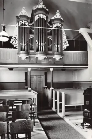 Szybka dostawa Zurich Ned. Hervormde Kerk Orgel 1969 Súdwest-Fryslân HC26623