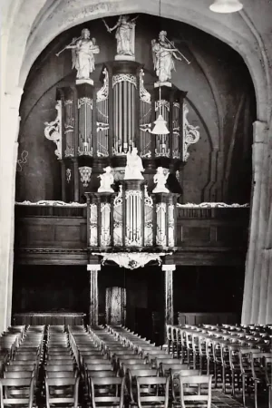 Bezpieczna płatność Bergum Friesland Orgel Ned. Hervormde Kerk 1967 Tietjerkstradeel HC26621