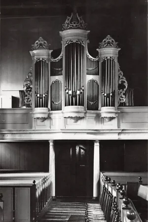 Kup teraz Westergeest Friesland Orgel Ned. Hervormde Kerk 1962 Noardeast-Fryslan HC26619