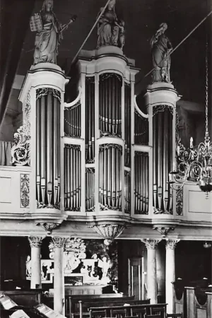 Oferta Tjerkwerd Friesland Orgel Ned. Hervormde Kerk 1962 Súdwest-Fryslân HC26618