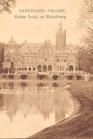Kup teraz Santpoort - Velsen Huize Duin- en Kruidberg Kasteel 1916 Nauta 6915 HC26606