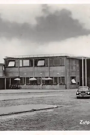 Zutphen Het nieuwe station Auto HC26596 Zwrot pieniędzy