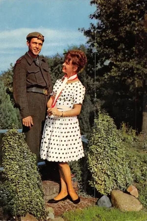 Ekspresowa dostawa Militair Soldaat met vriendin HC26509