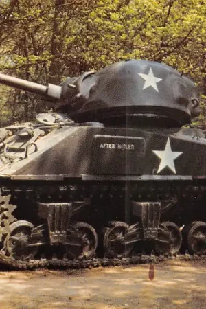 Overloon Nationaal Oorlogs- en Verzetsmuseum Museumpark Tank Sherman M4 USA Militair HC26482 Szybka dostawa