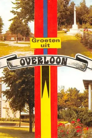Oferta limitowana Overloon Nederlands Nationaal Oorlogs- en Verzetsmuseum Militair Begraafplaats HC26476