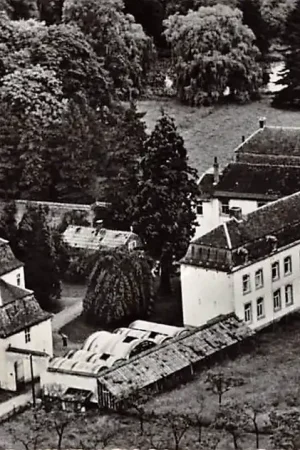 Meerssen R.K. Vacantie-oord Kasteel Vaeshartelt Rothem 1957 HC26345 Oryginalny