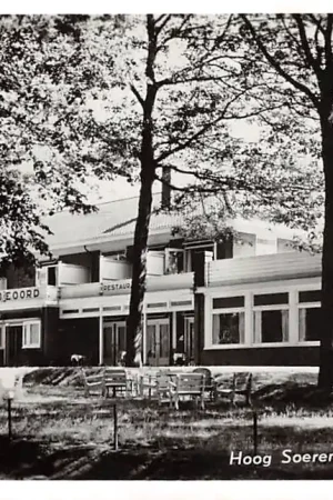 Zwrot pieniędzy Hoog-Soeren Hotel Oranjeoord 1958 HC26328