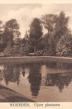 Woerden Vijver Plantsoen 1928 HC26284 Oferta limitowana