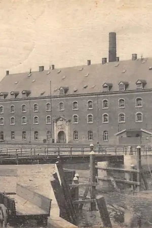 Szybka dostawa Bergen op Zoom Kazerne Arsenaal1918 Militair HC26434