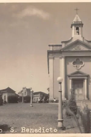 Zwrot pieniędzy Brazilië S. Carlos-Largo S. Benedicto Fotokaart Brasil Zuid-Amerika HC26430