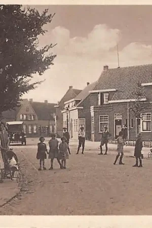 Promocja Gouda Zoutmanstraat Kinderen en auto HC26265