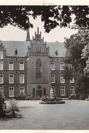 Ostatnia szansa Bussum Klooster Mariënburg Fotokaart 1961 HC26207