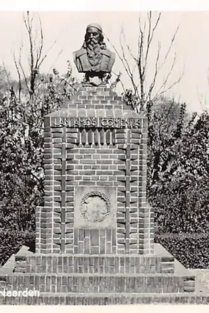 Naarden Comenius Monument 1950 HC26188 Darmowa dostawa