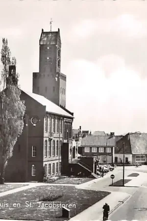 Bezpieczna płatność Winterswijk Gemeentehuis en St. Jacobstoren 1960 HC26164