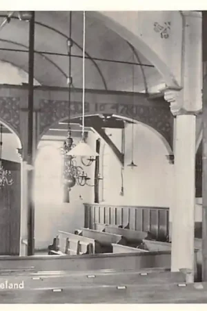 Darmowa dostawa Vlieland Interieur Ned. hervormde Kerk met orgel 1955 HC26404