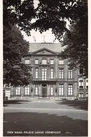 Popularny 's-Gravenhage Den Haag Paleis Lange Voorhout Type fotokaart HC26374