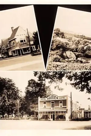 Berg en Dal Groeten uit 1956 Centrum Panorama Hotel Hamer Nijmegen HC26366 Oferta limitowana