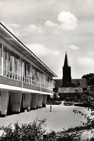 Elspeet N.H. School 1960 Veluwe HC26357 Niska cena