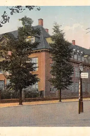 Alkmaar Ambachtsschool School HC26156 Oryginalny