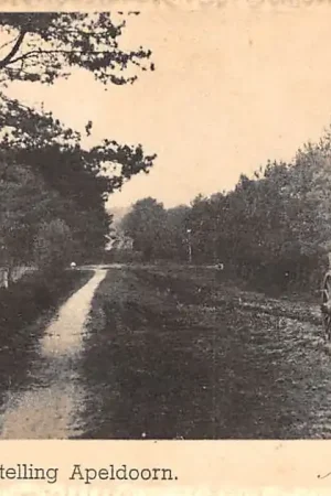 Tylko dziś Apeldoorn B.B.B. tentoonstelling 1948 Mooi Nederland Veluwe Boer met paard en wagen HC26154