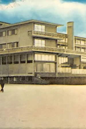 Zandvoort Hotel Bouwes met Uitzichttoren 1960 HC26150 Oryginalny
