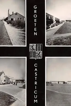 Ekspresowa dostawa Nieuw Castricum Groeten uit 1962 HC26118