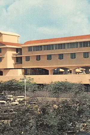 Autentyczny Nederlandse Antillen Curaçao Hotel Curaçao Intercontinental Noord-Amerika HC26067