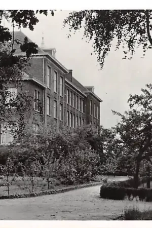 Promocja Uden Retraitehuis der Missiezusters Klooster v.d. H. Geest 1958 HC26031