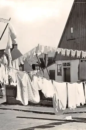 Oferta Urk Wasdag Vissers vrouw in klederdracht 1962 HC26013