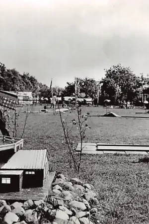 Voorthuizen Vakantieoord De Horizon 1966 Molen Midgetgolf Veluwe HC25999 Darmowa dostawa