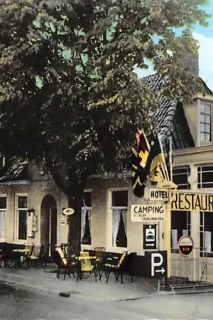Oferta Visvliet Bondshotel restaurant Camping v.d. Ploeg 1969 Westerkwartier Groningen HC25996