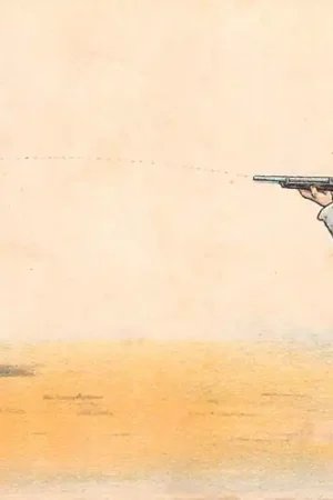 Fantasie Vintage Kind Humor 1915 HC25974 Niska cena