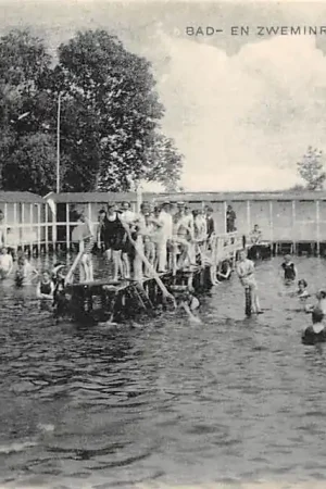 Loosdrecht Bad- en zweminrichting Zwembad Hilversum HC25869 Popularny