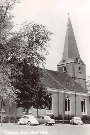 Vaassen Ned. Hervormde Kerk Auto VW Epe Veluwe HC25927 Premium