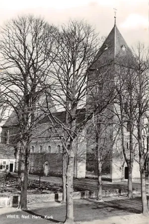 Zwrot pieniędzy Vries Ned. Hervormde Kerk 1966 Tynaarlo HC25926