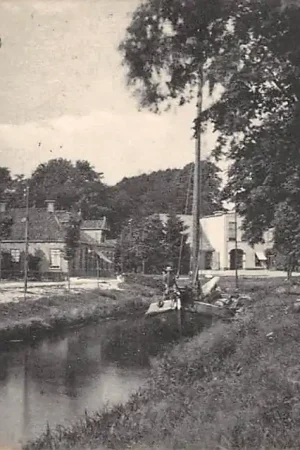 Oosterwolde Friesland 1910 Ooststellingwerf Binnenvaart schepen Scheepvaart HC25836 Szybka dostawa