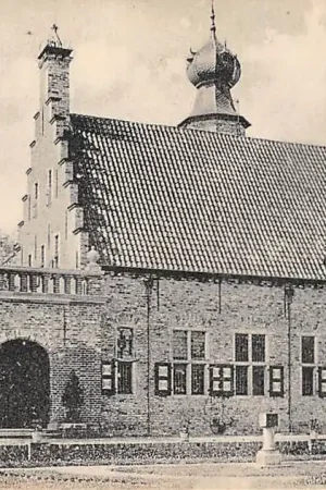 Marssum Popta-Slot Kasteel Waadhoeke Friesland HC25810 Najlepsza cena