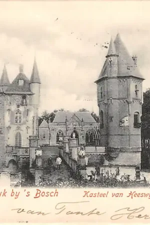 Heeswijk Kasteel van Heeswijk Groete uit Heeswijk bij 's Bosch 1900 's-Hertogenbosch HC25796 Niska cena
